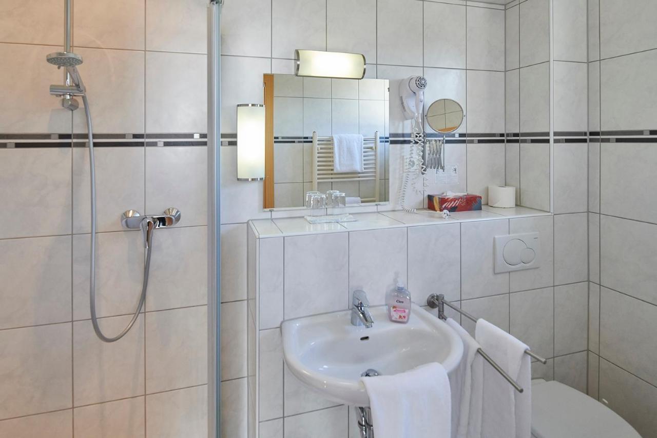 Hotel Zum Grunewald دينسلاكن المظهر الخارجي الصورة