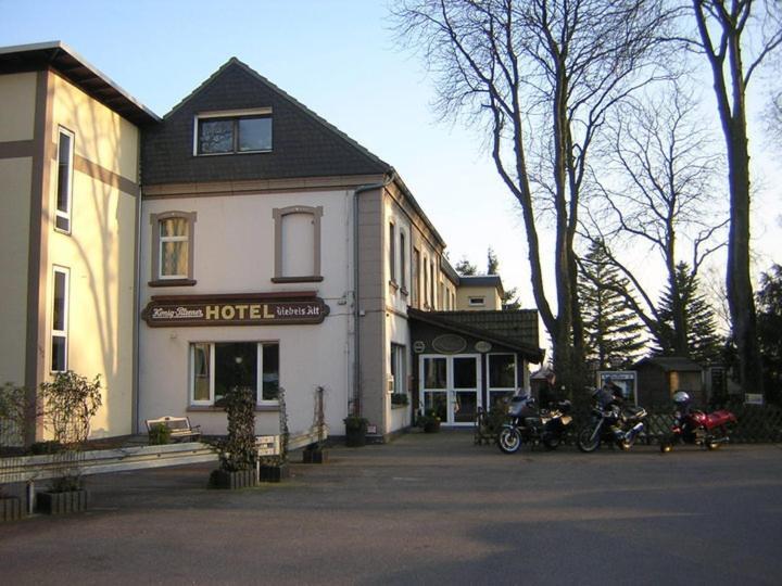 Hotel Zum Grunewald دينسلاكن المظهر الخارجي الصورة