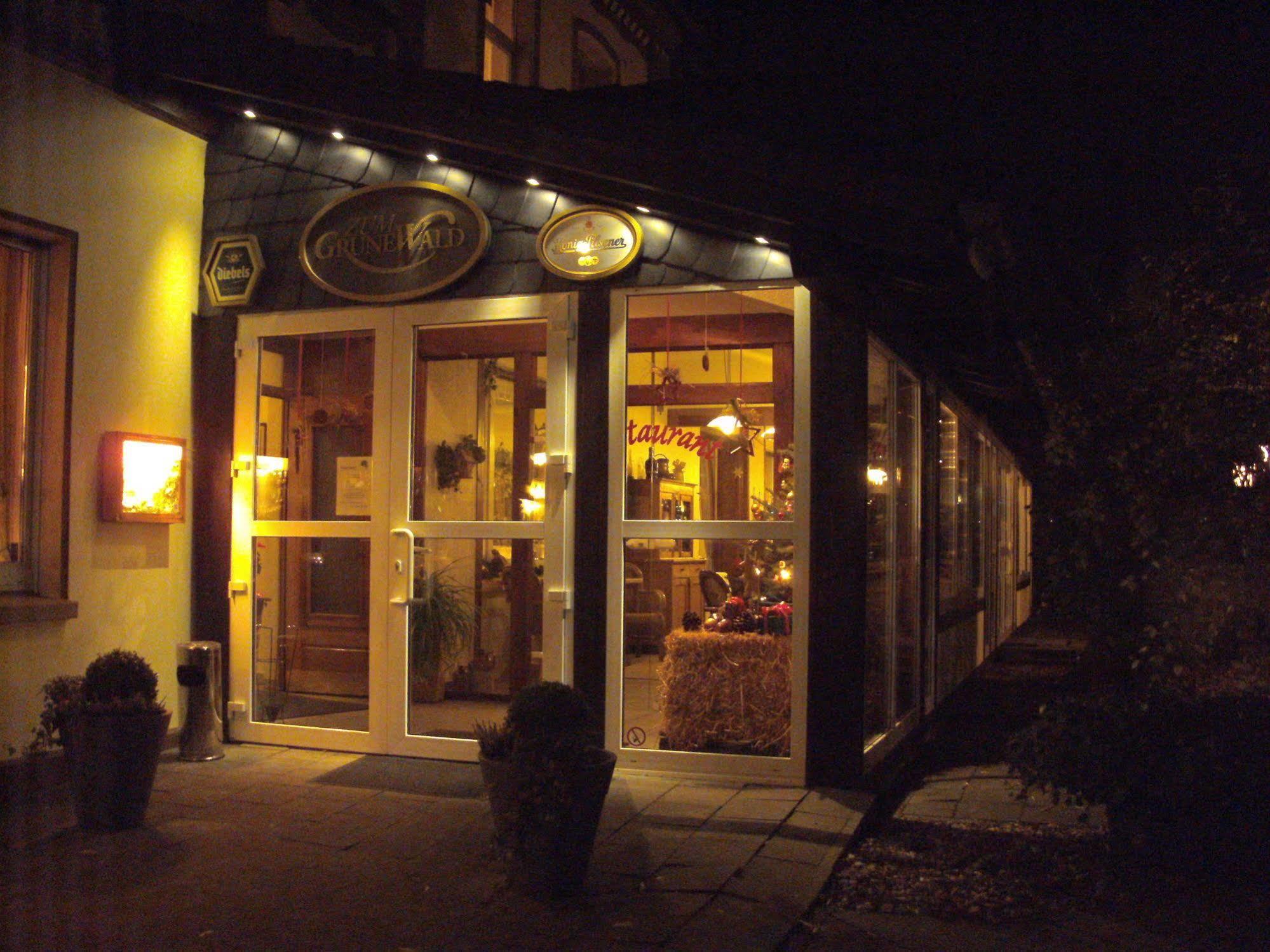 Hotel Zum Grunewald دينسلاكن المظهر الخارجي الصورة