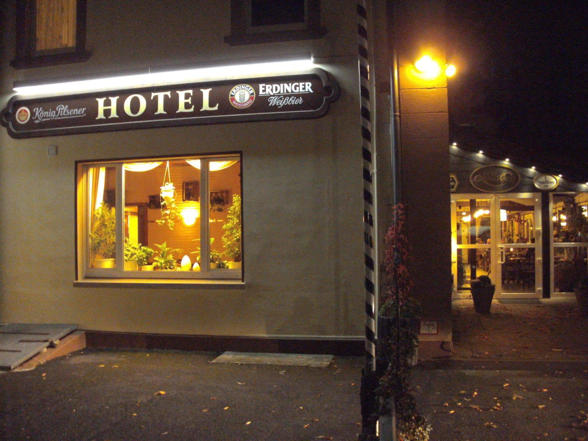 Hotel Zum Grunewald دينسلاكن المظهر الخارجي الصورة