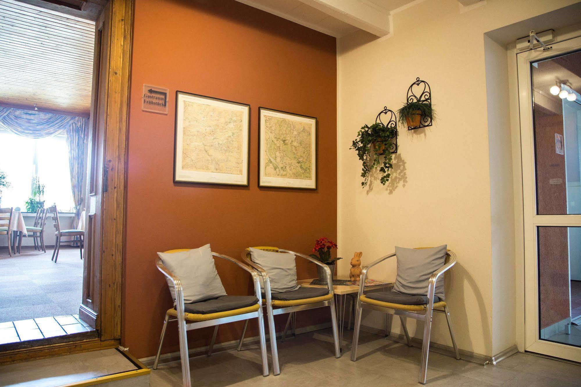Hotel Zum Grunewald دينسلاكن المظهر الخارجي الصورة