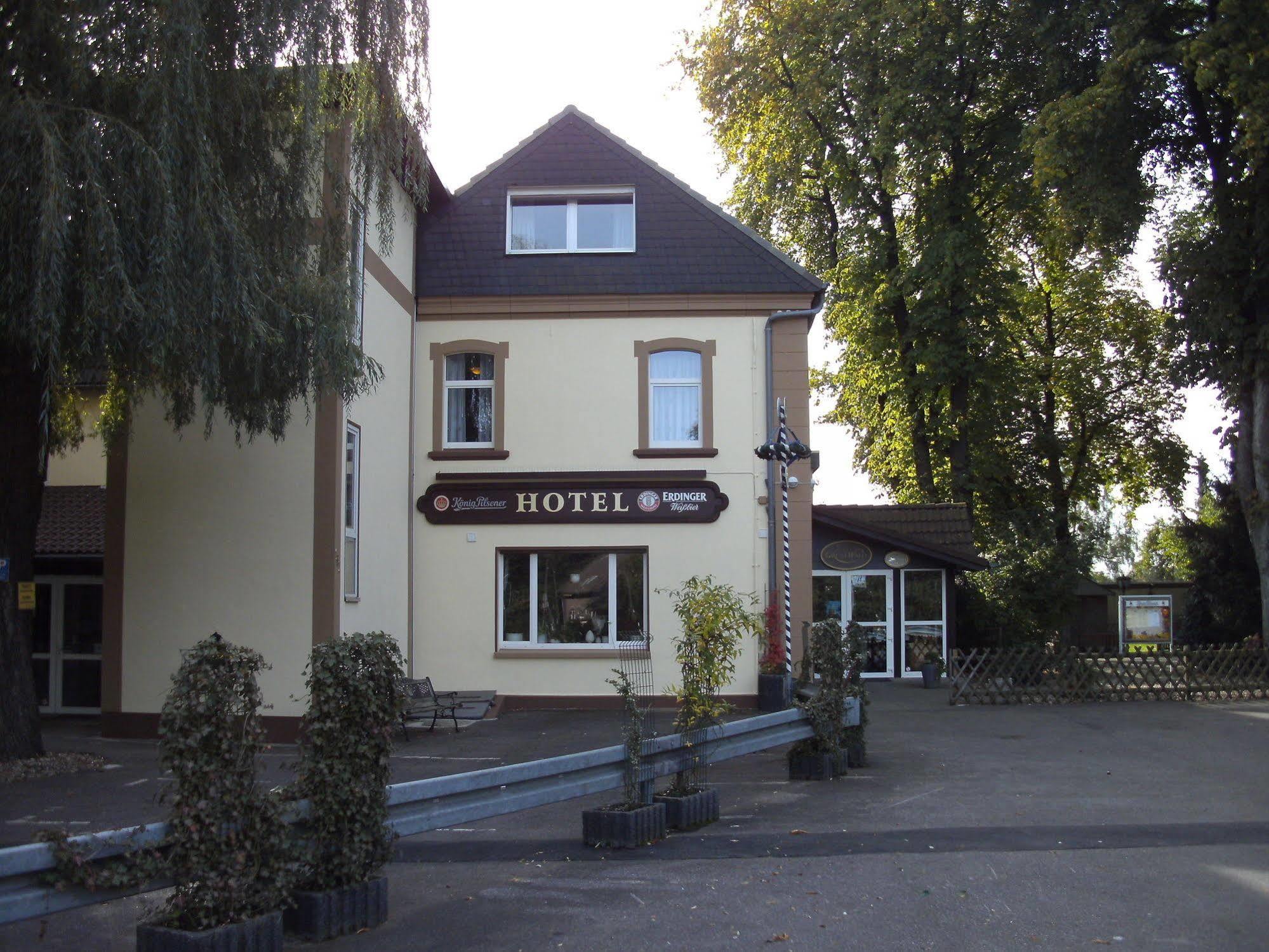 Hotel Zum Grunewald دينسلاكن المظهر الخارجي الصورة